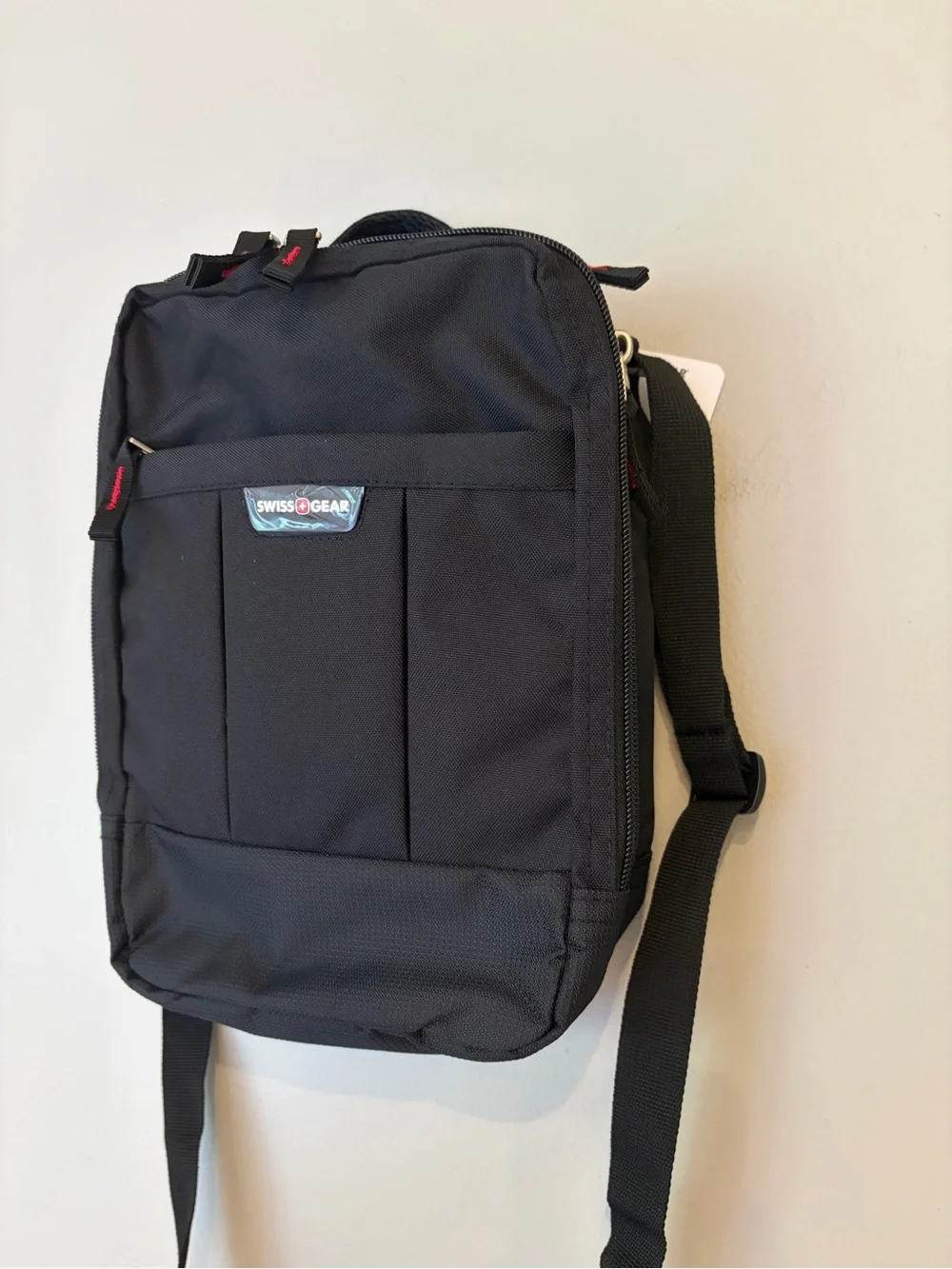 SwissGear Black Crossbody Sling Bag